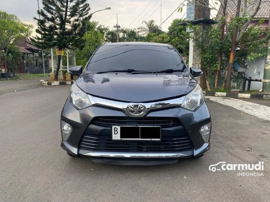 2018 Toyota Calya G MPV