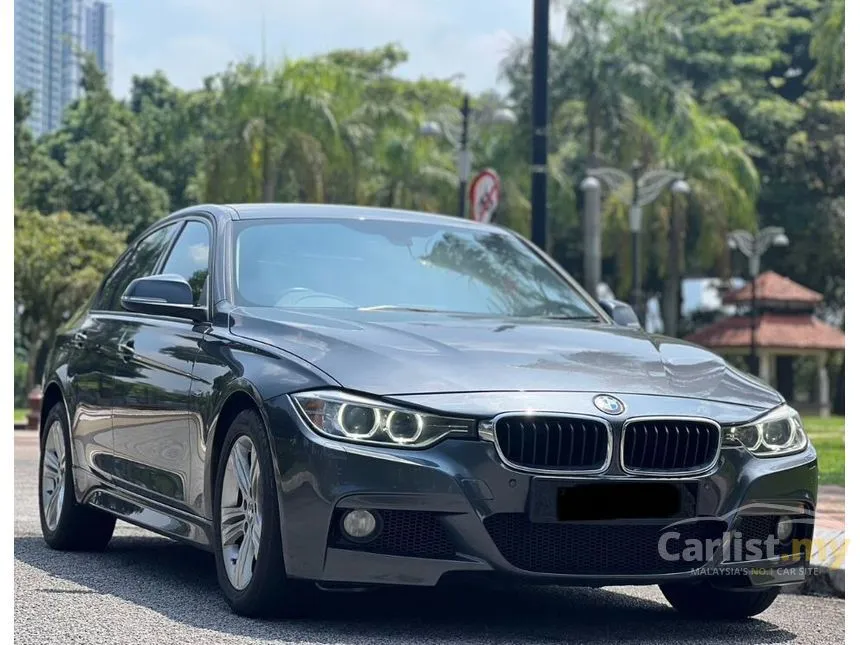 2016 BMW 320i M Sport Sedan