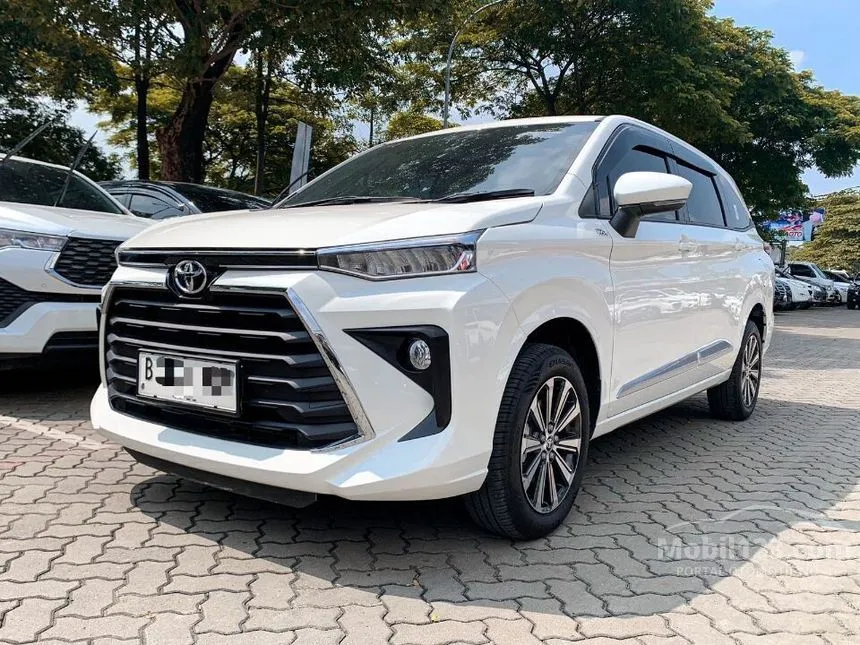 Jual Mobil Toyota Avanza 2023 G 1.5 di Banten Automatic MPV Putih Rp 208.000.000