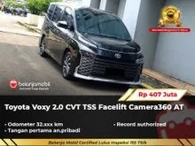 2023 Toyota Voxy 2.0 (Non Premium Color) MPV CVT TSS Facelift Camera360 AT Ungu Tua NIK 2023