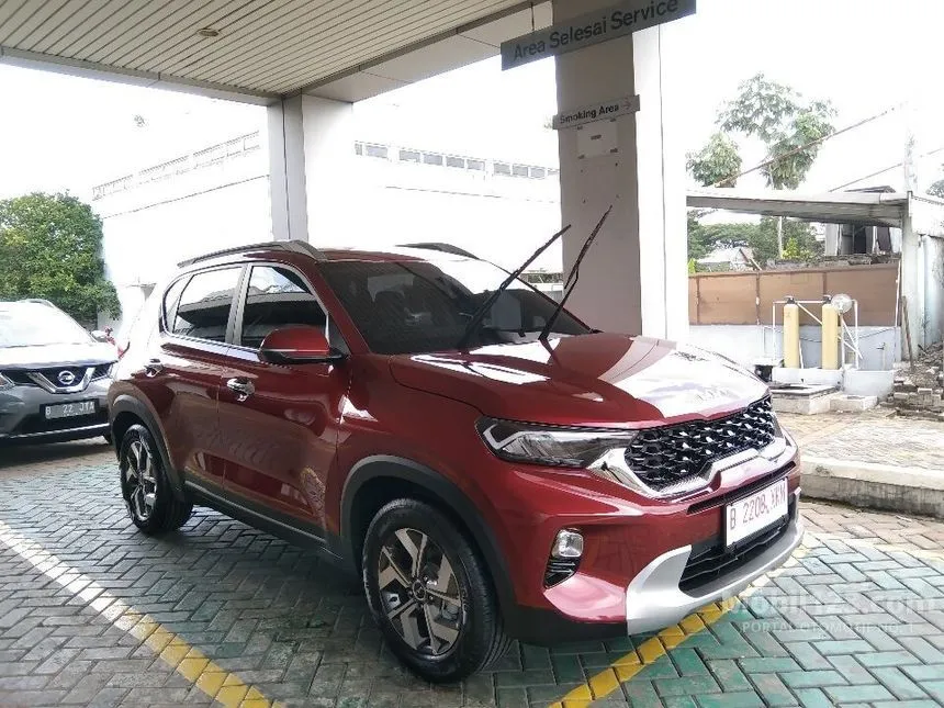 Jual Mobil KIA Sonet 2023 Premiere 1.5 di Banten Automatic Wagon Merah Rp 299.000.000