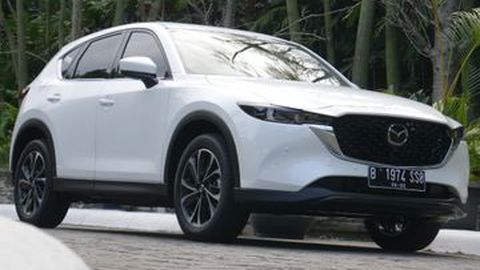 Harga Rp600 Juta-an, Fitur-Fitur Canggih New Mazda CX-5 Bertambah