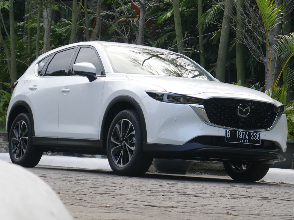 Harga Rp600 Juta-an, Fitur-Fitur Canggih New Mazda CX-5 Bertambah