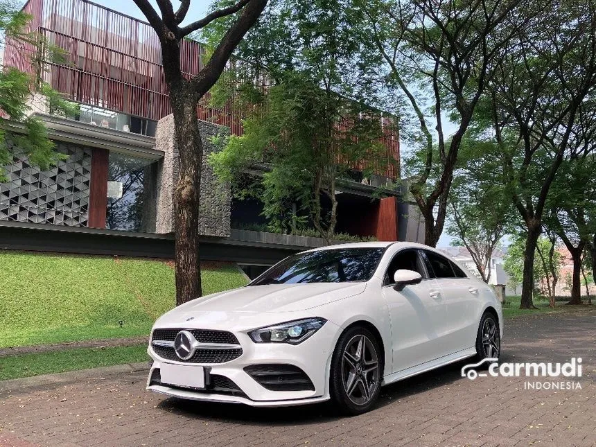 2021 Mercedes-Benz CLA200 AMG Line Coupe