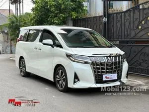 2018 Toyota Alphard 2.5 G MPV ATPM Facelift Model