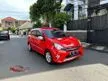 Jual Mobil Toyota Agya 2015 G 1.0 di Jawa Barat Manual Hatchback Merah Rp 87.500.000