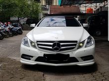 2013 Mercedes-Benz E250 1.8 CGI Sedan