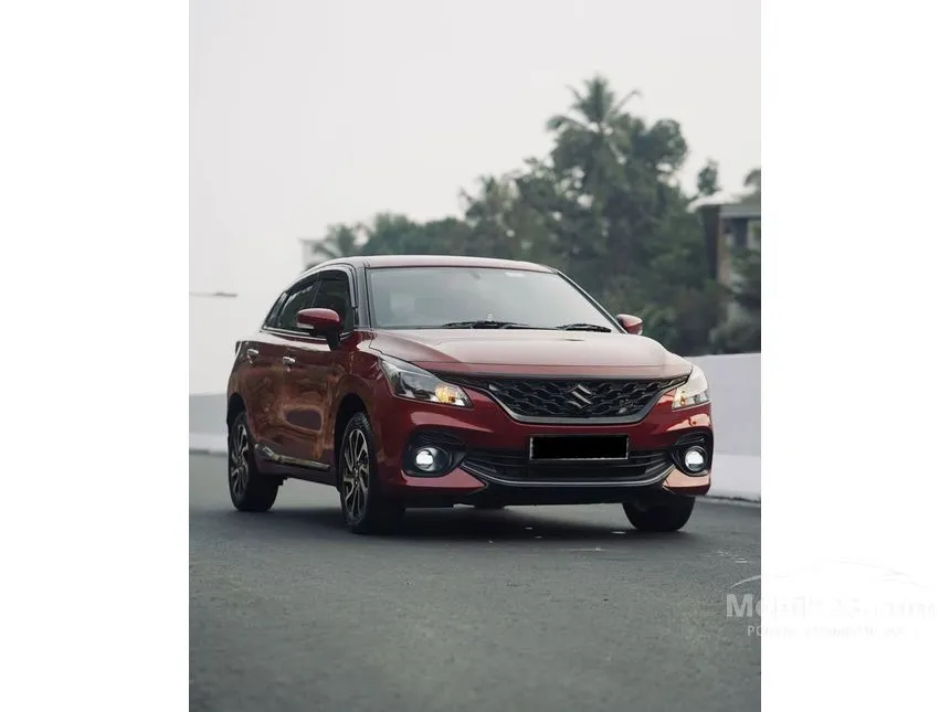 Jual Mobil Suzuki Baleno 2024 1.5 di Jawa Barat Automatic Hatchback Merah Rp 260.800.000