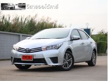 2014 Toyota Corolla Altis 1.6 ALTIS (ปี 14-18) E CNG Sedan AT
