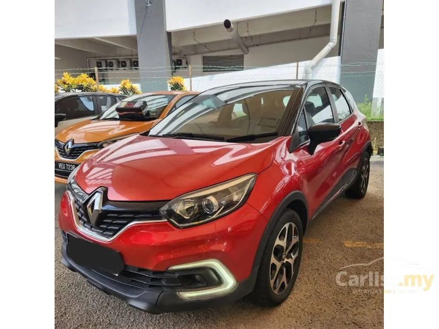 2019 Renault Captur SUV