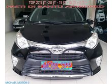 Termurah Toyota Calya G MT 2017 Hitam DP Tujuh Juta Saja Bergaransi