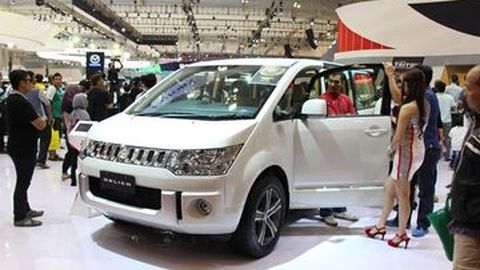 Mitsubishi Delica Versi Mewah Siap Masuk Indonesia