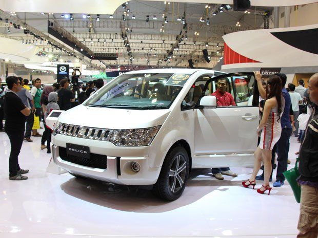 Mitsubishi Delica Versi Mewah Siap Masuk Indonesia