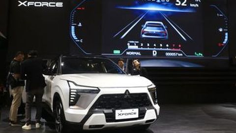 Mitsubishi Dapat 1.626 SPK di GJAW 2024, XForce Terbaru Sumbang Berapa?