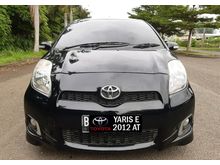 2012 Toyota Yaris 1.5 E DP Minim