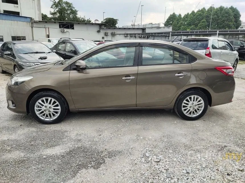 2014 Toyota Vios G Sedan