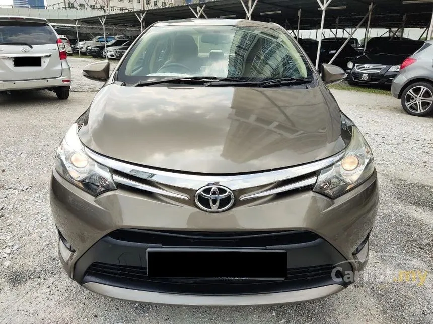 2014 Toyota Vios G Sedan