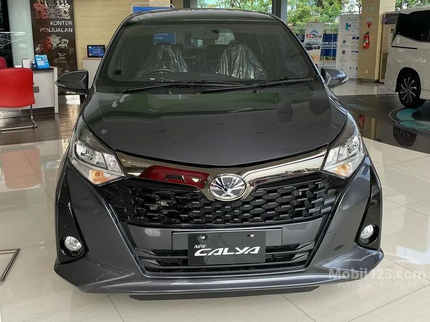 Jual Mobil Toyota Calya 2024 G 1.2 di Jawa Barat Automatic MPV Abu