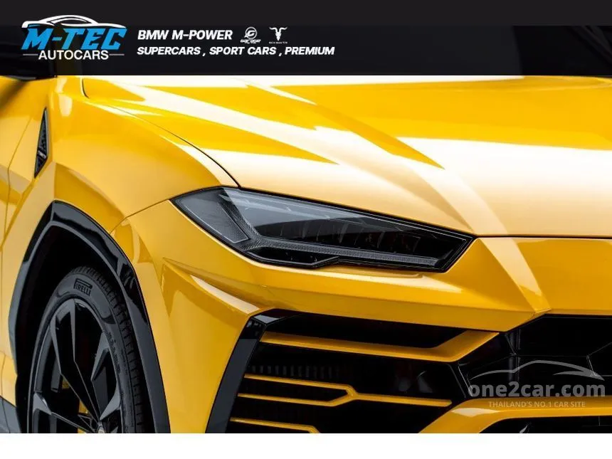 2019 Lamborghini Urus SUV