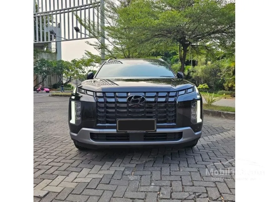 Jual Mobil Hyundai Palisade 2024 Prime 2.2 di Banten Automatic Wagon Hitam Rp 889.900.000