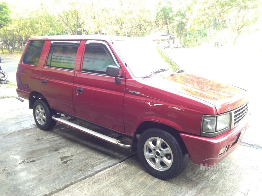 Jual Mobil Isuzu Panther 1999 2 5 di Jawa Barat Manual SUV 