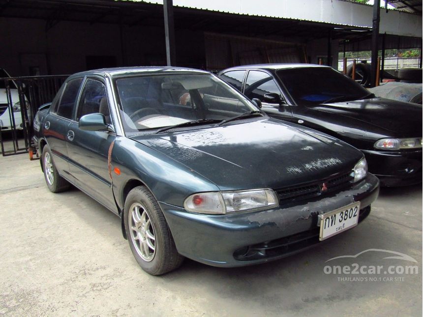 Mitsubishi Lancer 1996 GLXi 1.5 in ภาคตะวันออก Manual Sedan สีเขียว for ...