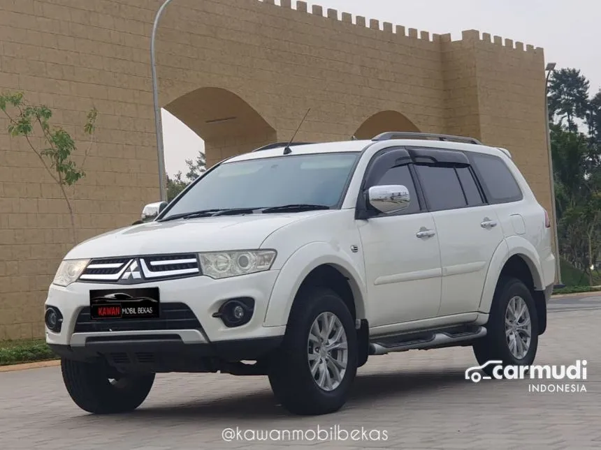 2014 Mitsubishi Pajero Sport Exceed SUV