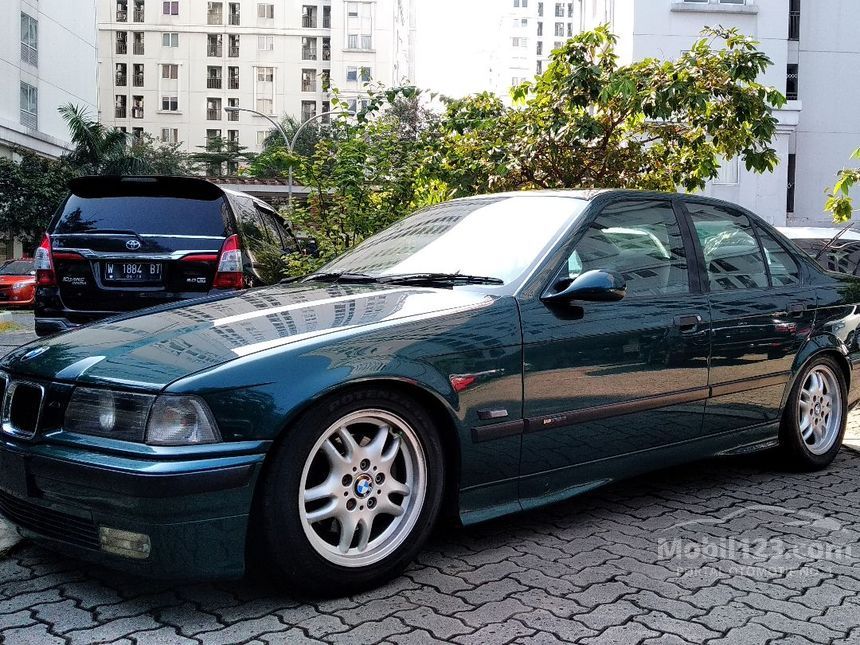 Jual Mobil  BMW  320i  1994  E36 2 0 Automatic 2 0 di DKI 