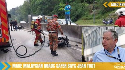 Datuk Jean Todt urges Anwar Ibrahim to make road safety an agenda in Malaysia 