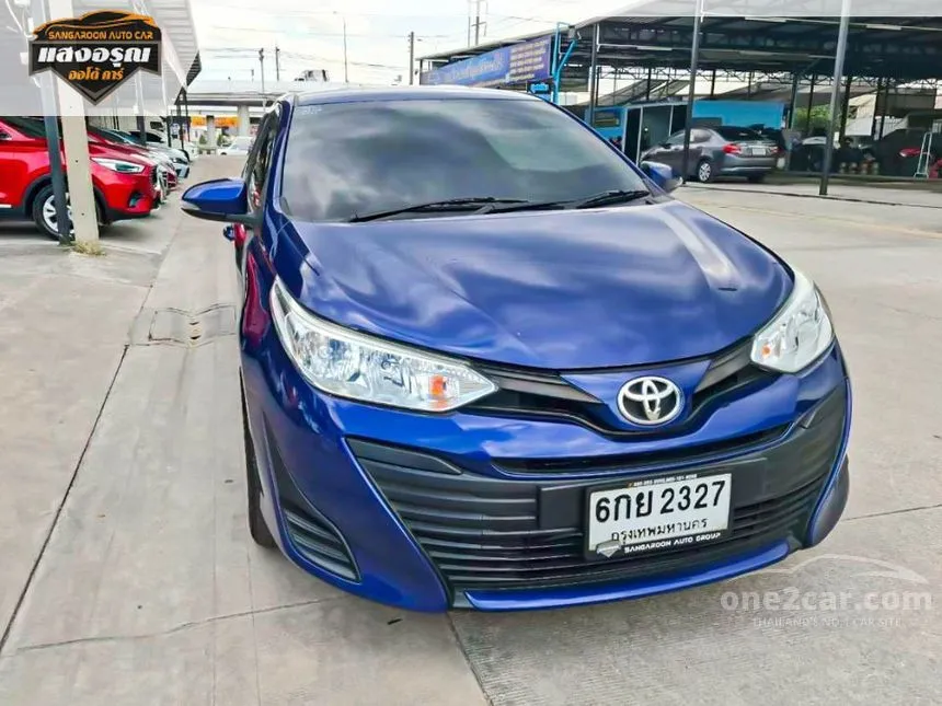 2017 Toyota Yaris Ativ E Sedan