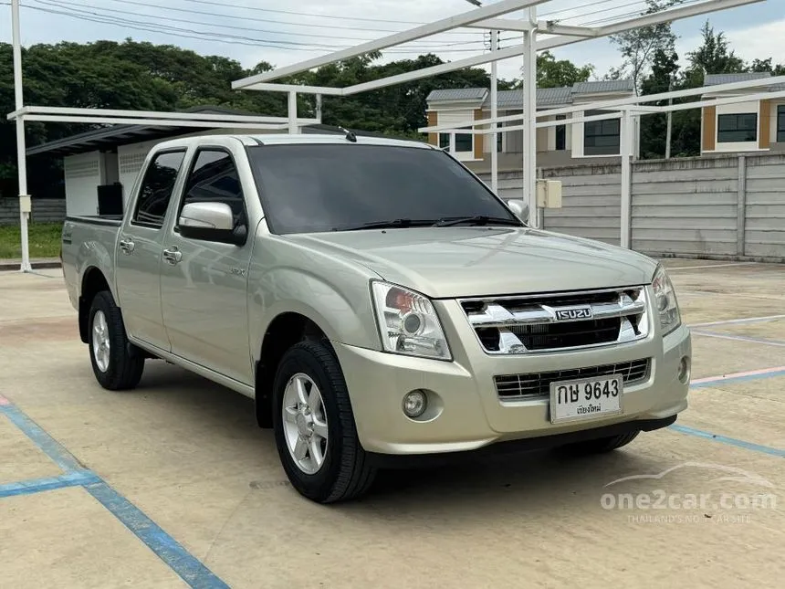 2007 Isuzu D-MAX SLX Cab-4 Pickup