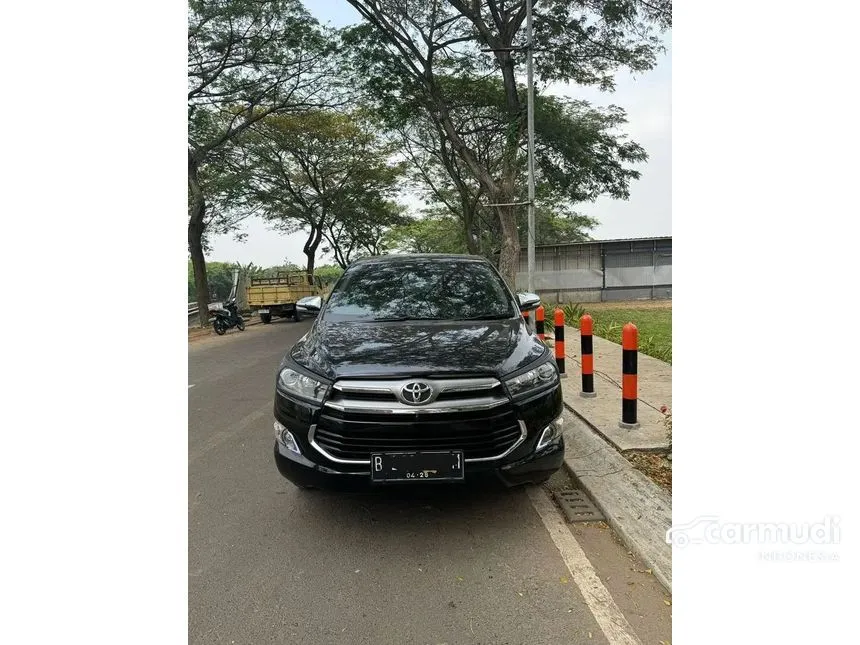 2016 Toyota Kijang Innova Q MPV