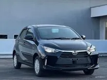 2025 Toyota Agya 1.2 G Hatchback PROMO AKHIR TAHUN,  FREE OLI 3TH,  DP RINGAN , cash tempo