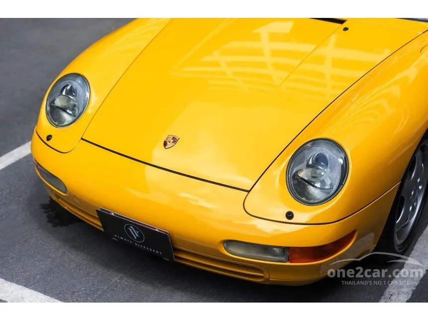 1996 Porsche 911 Carrera Convertible