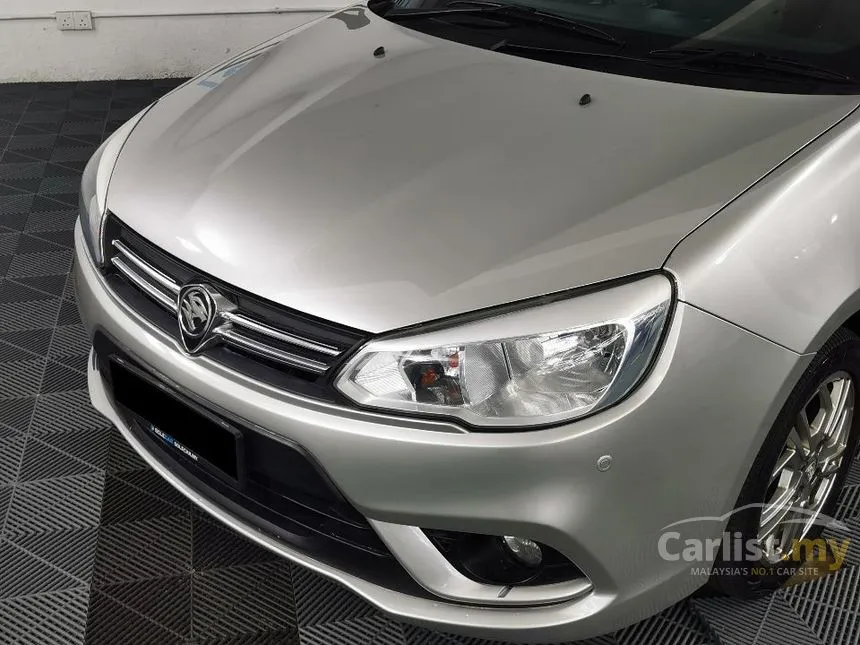 2017 Proton Saga Premium Sedan