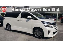 2013 Toyota Vellfire 2.4L GOLDEN EYES UNREG