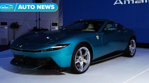 Ferrari Amalfi makes ASEAN debut in Malaysia - Roma successor packs 640 PS V8, more analogue controls
