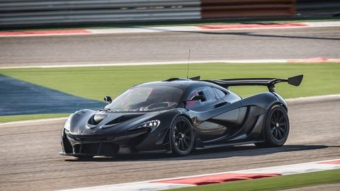 The McLaren P1 GTR Will Make Its Debut At The 2015 Geneva Motor Show