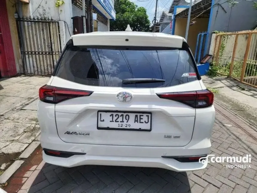 2024 Toyota Avanza G MPV