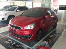 promo Mitsubishi Mirage dp 5jt