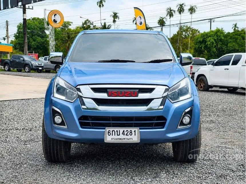 2015 Isuzu D-MAX Hi-Lander Z-Prestige Cab-4 (DVD) (Navi) Pickup