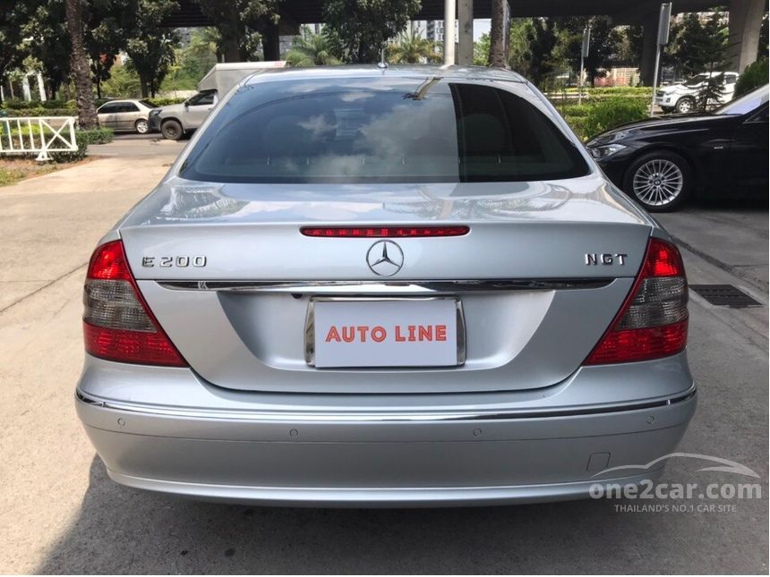 Mercedes-Benz E200 Kompressor 2009 Avantgarde 1.8 in กรุงเทพและปริมณฑล ...