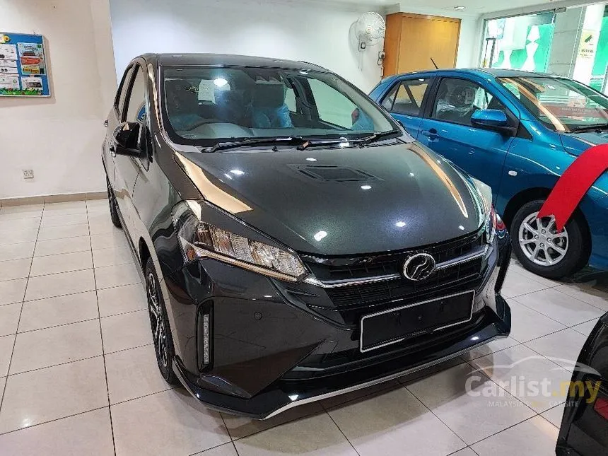 2024 Perodua Myvi AV Hatchback