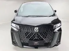 2017 Toyota Alphard 3.5 Q Van Wagon