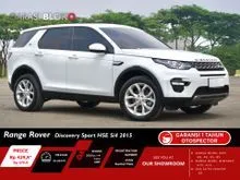 2015 Land Rover Discovery Sport 2.0 HSE Si4 SUV (Faktur 2016) White on Beige Odo 30 Rb (ANTIK) TDP MINIM