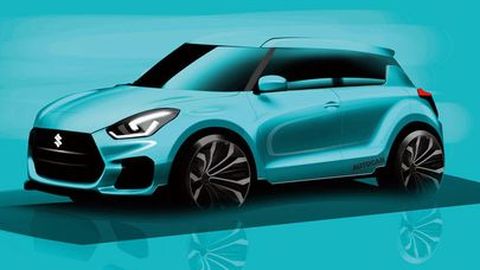 Suzuki Swift Sport 2017 Dijanjikan Bakal Lebih Galak