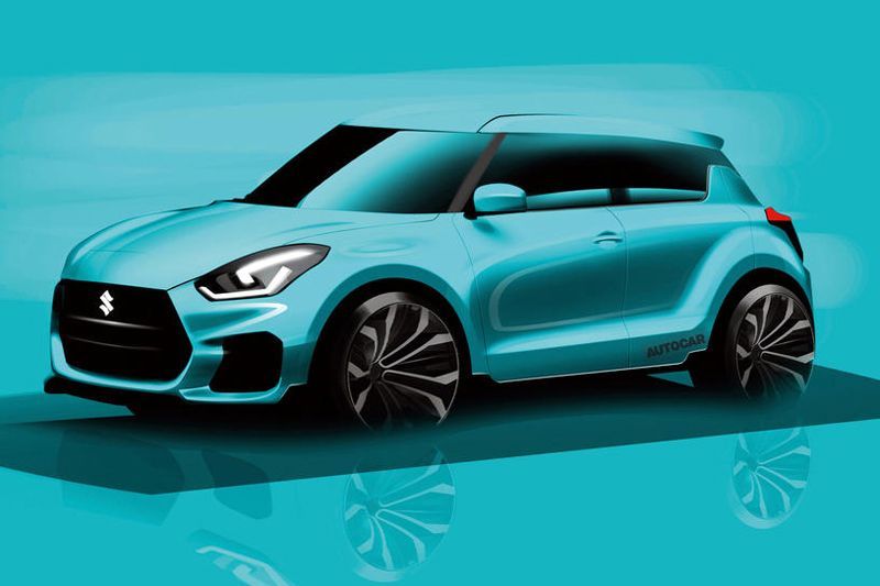 Suzuki Swift Sport 2017 Dijanjikan Bakal Lebih Galak