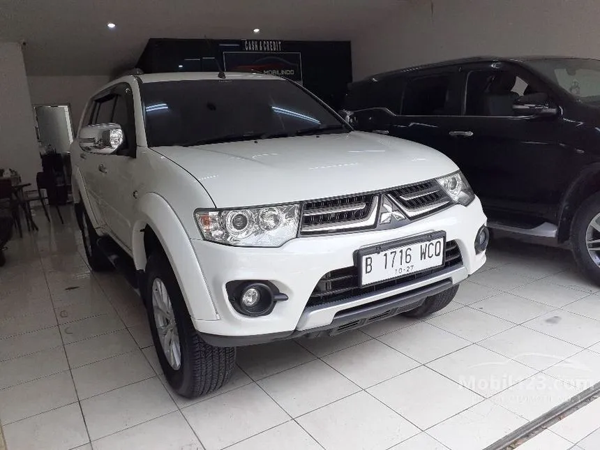 Jual Mobil Mitsubishi Pajero Sport 2014 Exceed 2.5 Di Banten Automatic ...