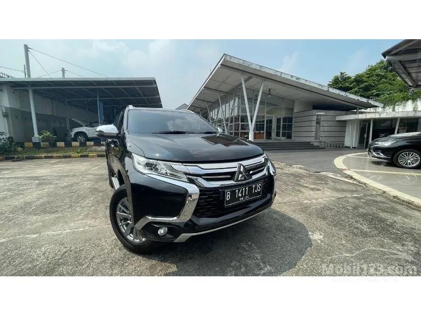 Jual Mobil Mitsubishi Pajero Sport 2019 Exceed 2.5 di DKI Jakarta Automatic SUV Hitam Rp 340.000.000