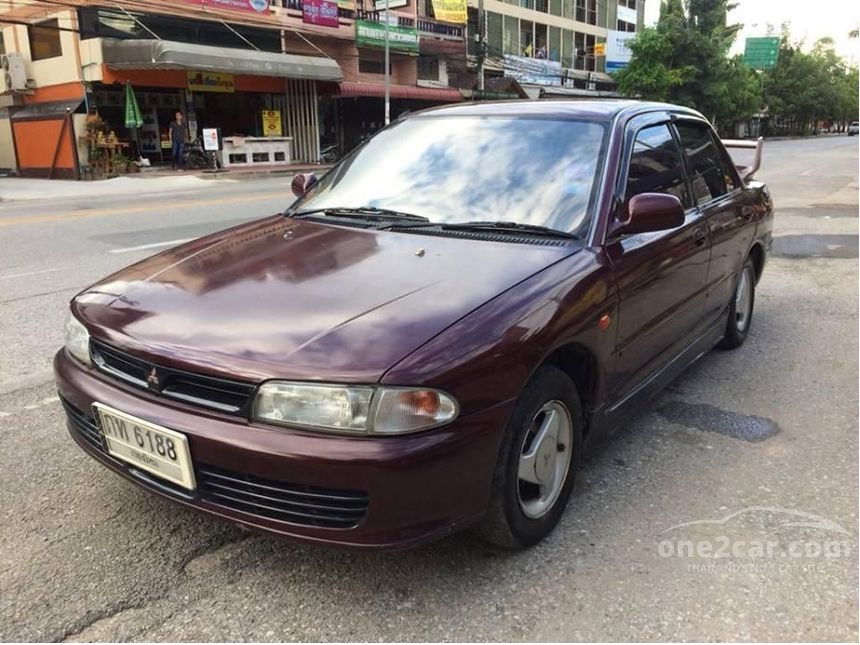 Mitsubishi Lancer 1994 Glxi 1 6 In ภาคเหน อ Automatic Sedan ส ดำ For 42 000 Baht One2car Com